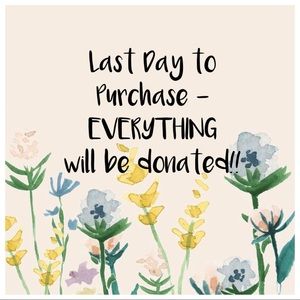 LAST DAY TO PURCHASE